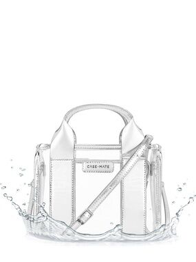 Case-Mate Clear Mini Stadium Tote Crossbody Bag